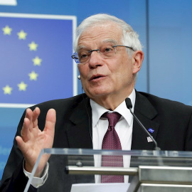 10/01/2020.- El jefe de la diplomacia europea, Josep Borrell.- EFE/Oilver Hoslet