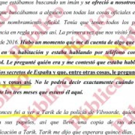 La defensa demana investigar noves proves sobre la relació del CNI i l'imam de Ripoll el 2016