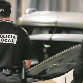 Agentes de la Policia de Alicante. EFE