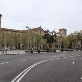 La facultat de filologia i matemàtiques de la Universitat de Barcelona. AINA MARTÍ/ACN