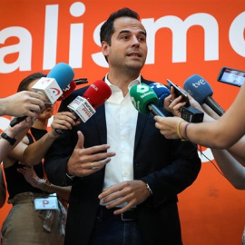 El candidato de Ciudadanos a la Asamblea de Madrid, Ignacio Aguado.- EUROPA PRESS