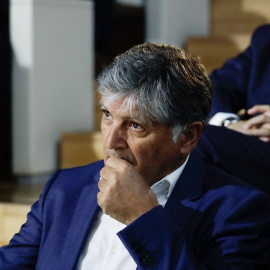  El exentrenador y tío de Rafa Nadal, Toni Nadal, asiste a la entrega de la VIII Edición de los Premios Cepyme en el Auditorio de Banco Santander, a 25 de abril de 2022, en Madrid (España).- EUROPA PRESS