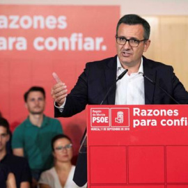 Diego Conesa, candidato a la presidencia del Gobierno de Murcia. EFE