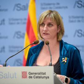 La consellera de Salut, Alba Vergés. ACN/Departament de Salut