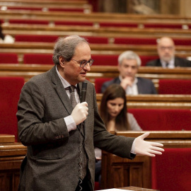 El president de la Generalitat, Quim Torra. / EFE