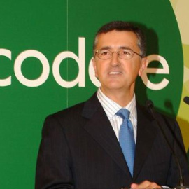 El hasta ahora presidente de Codere, José Antonio Martínez Sampedro. EFE