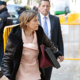 Imagen de la expresidenta del Parlament Carme Forcadell. EFE