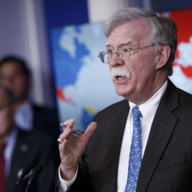 John Bolton, asesor en materia de seguridad de John Bolton.- EFE