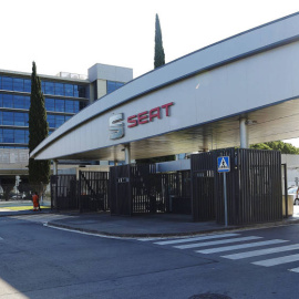 La fàbrica de Seat a Martorell. EFE