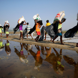 Refugiados rohingyas en Bangladesh. REUTERS/Archivo