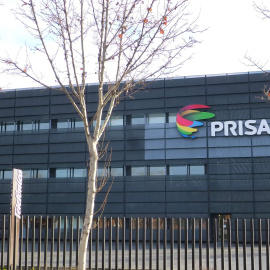 Centro Corporativo del Grupo PRISA, en la localidad madrileña de Tres Cantos.