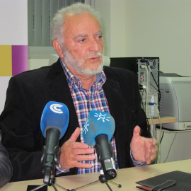 El excoordinador federal de Izquierda Unida Julio Anguita en una imagen de archivo.