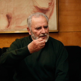 Julio Anguita, en una imagen de archivo.-JAIRO VARGAS