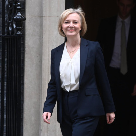 El primera ministra del Reino Unido, Liz Truss. -EFE