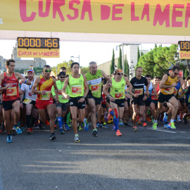 Una edició anterior de la Cursa de la Mercè. AJUNTAMENT DE BARCELONA.