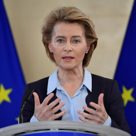 Ursula von der Leyen. /EFE/EPA/JOHN THYS / POOL