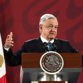 El presidente mexicano, Andrés Manuel López Obrador, ha defendido la soberanía de su país frente a las propuestas de Trump. / EP