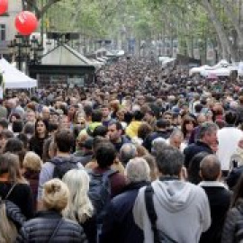 Les dues cares del Sant Jordi virtual