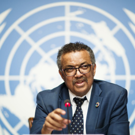 El Director General de la OMS, Tedros Adhanom Ghebreyesus. / EFE