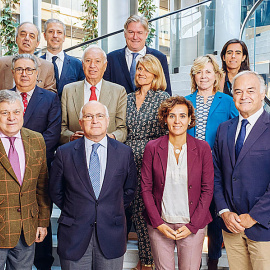 La delegación del PP en Bruselas. Fuente: PP