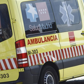 Imagen de la ambulancia del Samur de Madrid / EUROPA PRESS