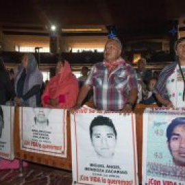 Los 43 estudiantes de Ayotzinapa habrían sido dispersados en varios puntos