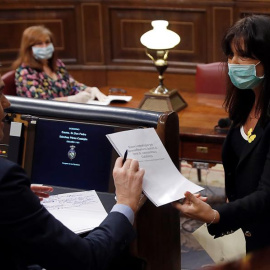 Pedro Sánchez, Laura Borràs Congreso