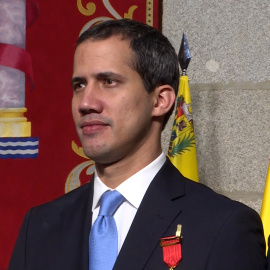 Guaidó asegura que Venezuela se dirige a una "gesta democrática"