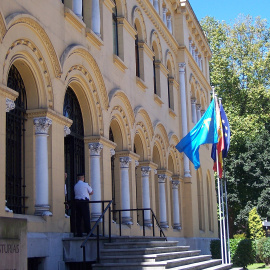 Sede de la Presidencia del Gobierno del Principado de Asturias, en Oviedo.