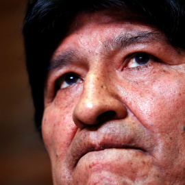 El expresidente de Bolivia Evo Morales. REUTERS/Agustin Marcarian