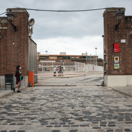 L'entrada de Fabra i Coats. Miguel Velasco