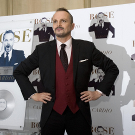 El cantante Miguel Bosé, en una imagen de archivo. EFE