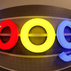 Logo de Google en una oficina de Zuriuch, Suiza. REUTERS/Arnd Wiegmann