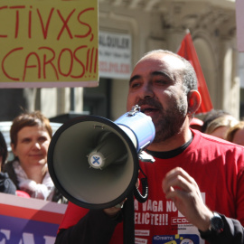 Javier Pacheco en una imatge d'arxiu. CCOO Catalunya