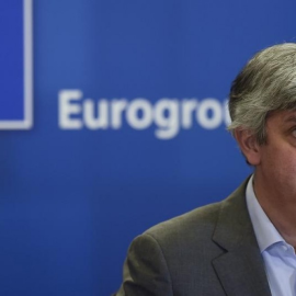 Mario Centeno, president de l'Eurogrup, en una imatge d'arxiu.