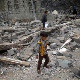 bombardeo yemen