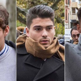 Los tres exjugadores de La Arandina, condenados a 38 añs cada uno par violación / EFE