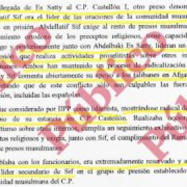 El CNI fichó a Es Satty en 2014 a cambio de no ser deportado y le ayudó a ser imán en Ripoll