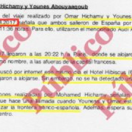 El CNI escuchaba los móviles de los asesinos de Las Ramblas cinco días antes de la matanza