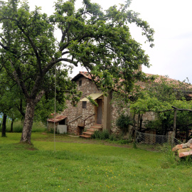 Una masia a Vallcebre (Berguedà). ACN