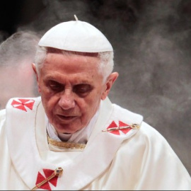 Joseph Ratzinger en una imagen de archivo. -REUTERS