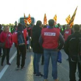 Una manifestació amb 3.000 persones culmina la històrica vaga del sector petroquímic de Tarragona