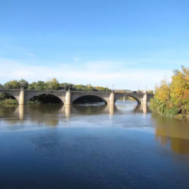 El río Ebro.