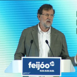 Rajoy reivindica al PP: "Cuando nos tocó gobernar, lo hicimos mejor que los demás"