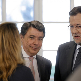 Ignacio González y Mariano Rajoy, en una foto de 2013