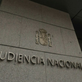 Fachada de la sede de la Audiencia Nacional EFE