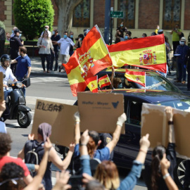 Caravana Vox Zaragoza