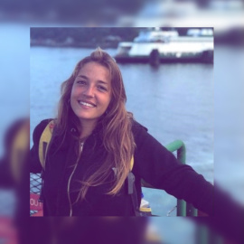 Marta la joven de Terrassa accidentada en Estados Unidos. / GoFundMe