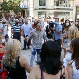 Concentració d'hostalers a Lleida aquest diumenge per reclamar la reobertura dels locals. ACN