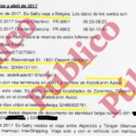 El CNI destinó al extranjero tras los atentados a sus dos controladores del imán de Ripoll